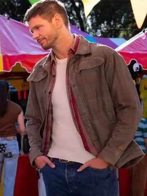 Paradise S01 Billy Pace Brown Cotton Jacket