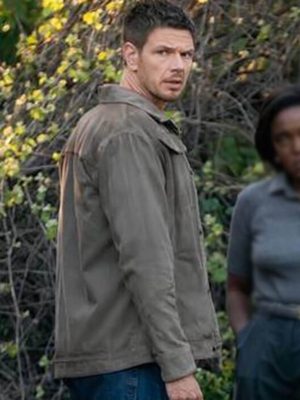 Paradise S01 Billy Pace Brown Cotton Jacket