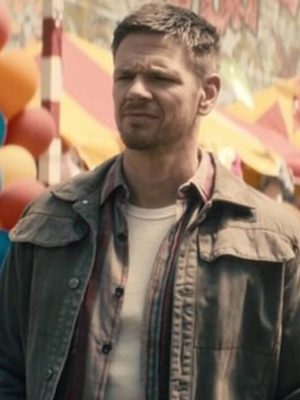 Paradise S01 Billy Pace Brown Cotton Jacket