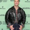 Pillion 2026 Alexander Skarsgård Black Leather Jacket