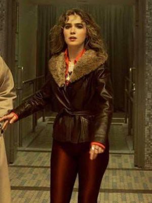 Ponies 2026 Twila Black Leather Jacket