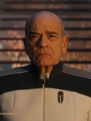 Robert Picardo Star Trek Starfleet Academy 2026 White Jacket