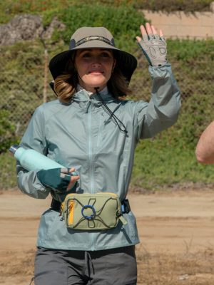 Rose Byrne Platonic S02 Blue Jacket