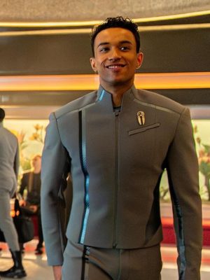 Sandro Rosta Star Trek Starfleet Academy Costume Jacket