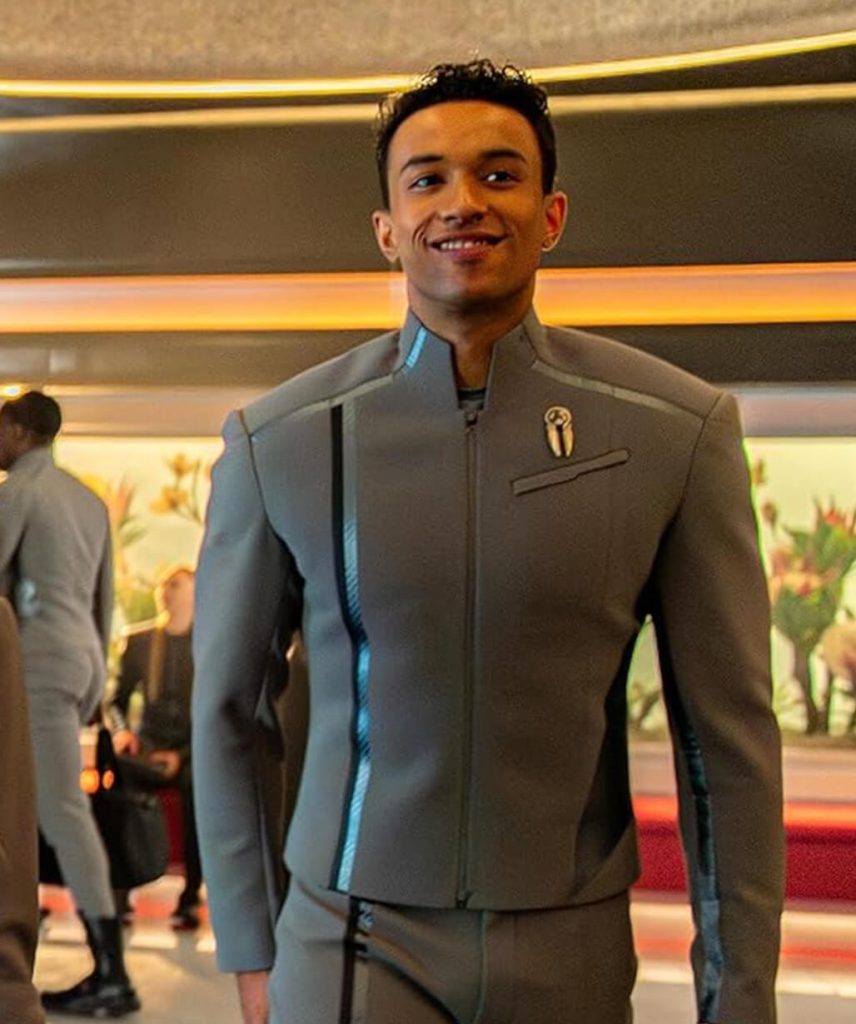 Sandro Rosta Model Sandro Rosta Star Trek Starfleet Academy Costume Jacket