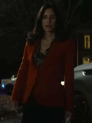 Scream 7 Courteney Cox Red Blazer