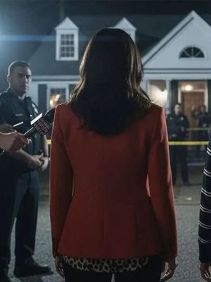 Scream 7 Courteney Cox Red Blazer