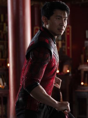 Shang-Chi And The Legend Of The Ten Rings Red Jacket
