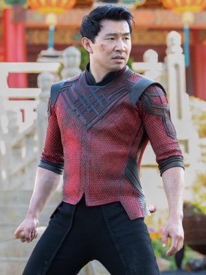 Shang-Chi And The Legend Of The Ten Rings Red Jacket
