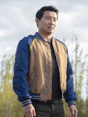Shang-Chi and the Legend of the Ten Rings Simu Liu Bomber Jacket