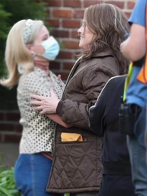Sigourney Weaver Call Jane S01 Brown Jacket