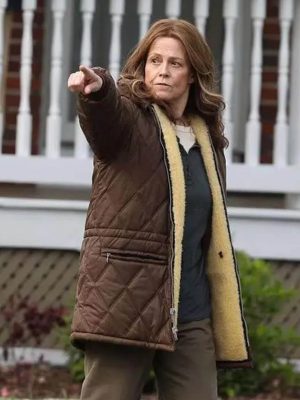 Sigourney Weaver Call Jane S01 Brown Jacket