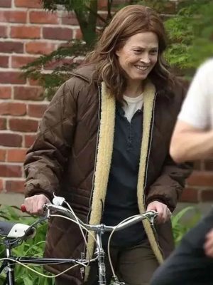 Sigourney Weaver Call Jane S01 Brown Jacket
