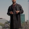 Sinners 2025 Michael B. Jordan Brown Leather Coat