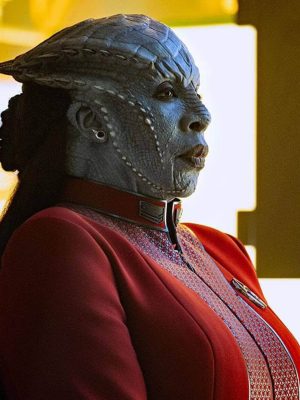 Star Trek Starfleet Academy 2026 Lura Thok Jacket