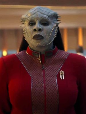 Star Trek Starfleet Academy 2026 Lura Thok Jacket