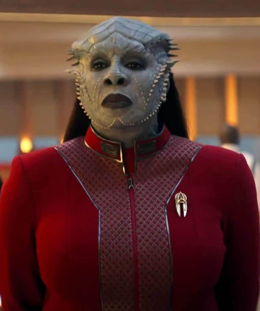 Star Trek Starfleet Academy 2026 Lura Thok Jacket