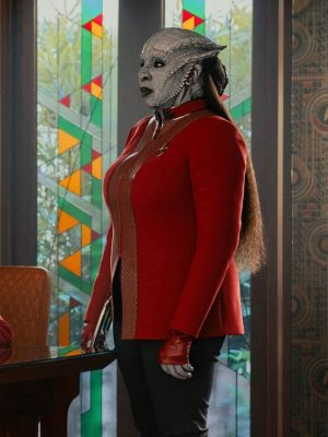 Star Trek Starfleet Academy 2026 Lura Thok Jacket