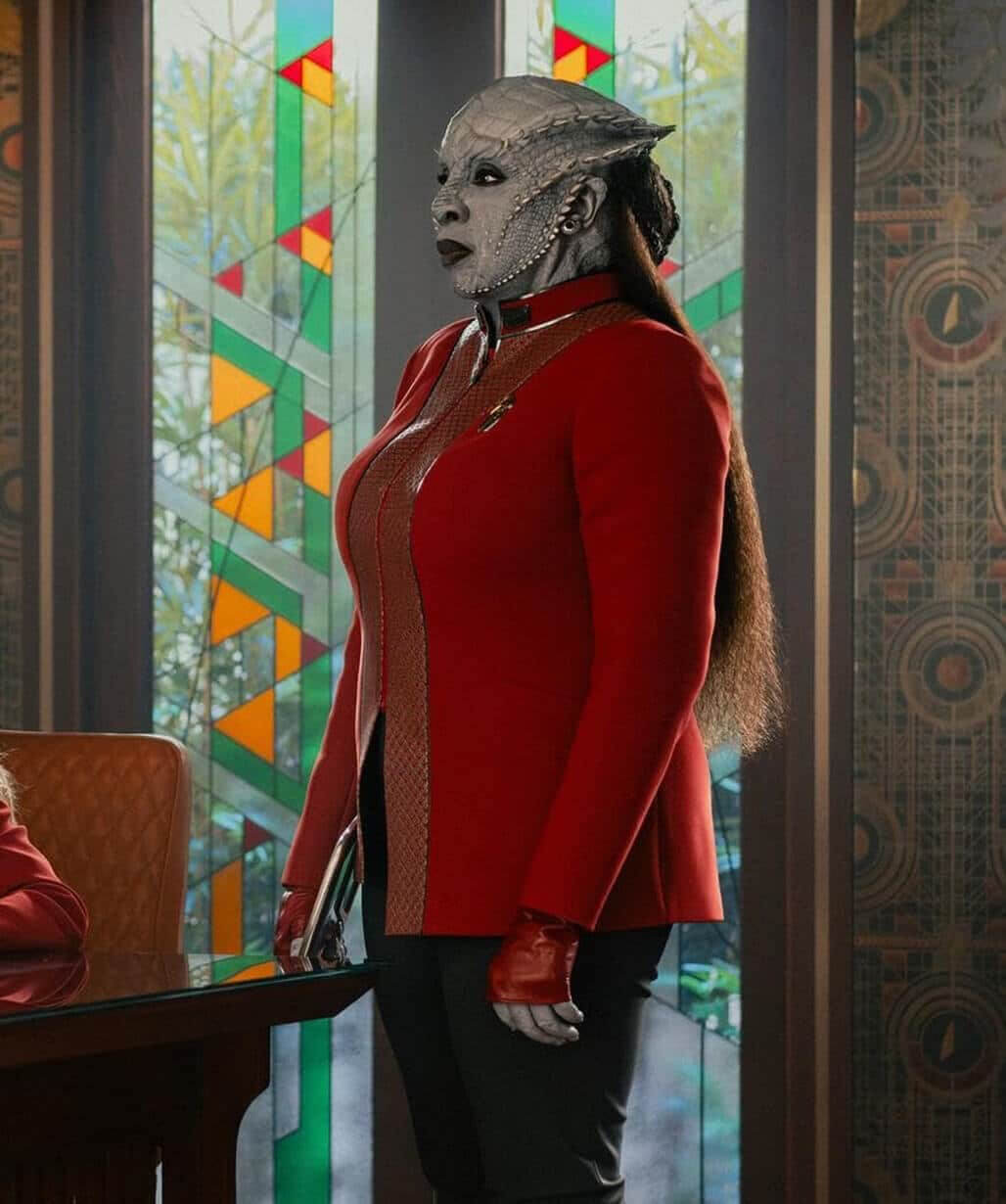 Star Trek Starfleet Academy 2026 Lura Thok Jacket