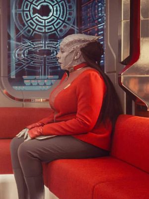Star Trek Starfleet Academy 2026 Lura Thok Jacket