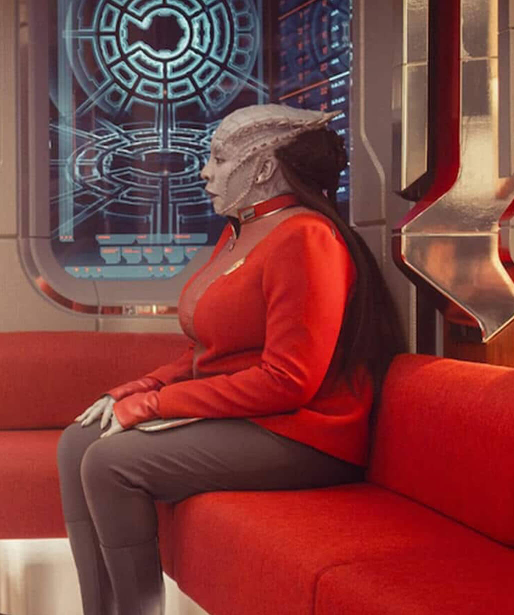 Star Trek Starfleet Academy 2026 Lura Thok Jacket