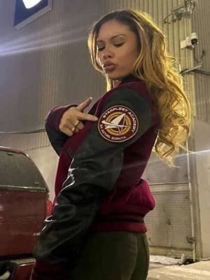 Star Trek Starfleet Academy Bella Shepard Varsity Jacket