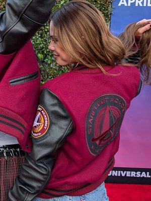 Star Trek Starfleet Academy Bella Shepard Varsity Jacket