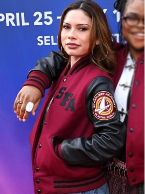 Star Trek Starfleet Academy Bella Shepard Varsity Jacket