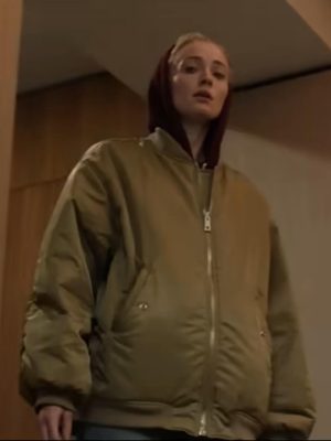 Steal 2026 Sophie Turner Bomber Jacket