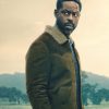 Sterling K. Brown Paradise S02 Brown Suede Jacket