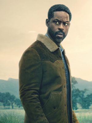 Sterling K. Brown Paradise S02 Brown Suede Jacket