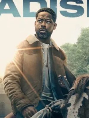 Sterling K. Brown Paradise S02 Brown Suede Jacket