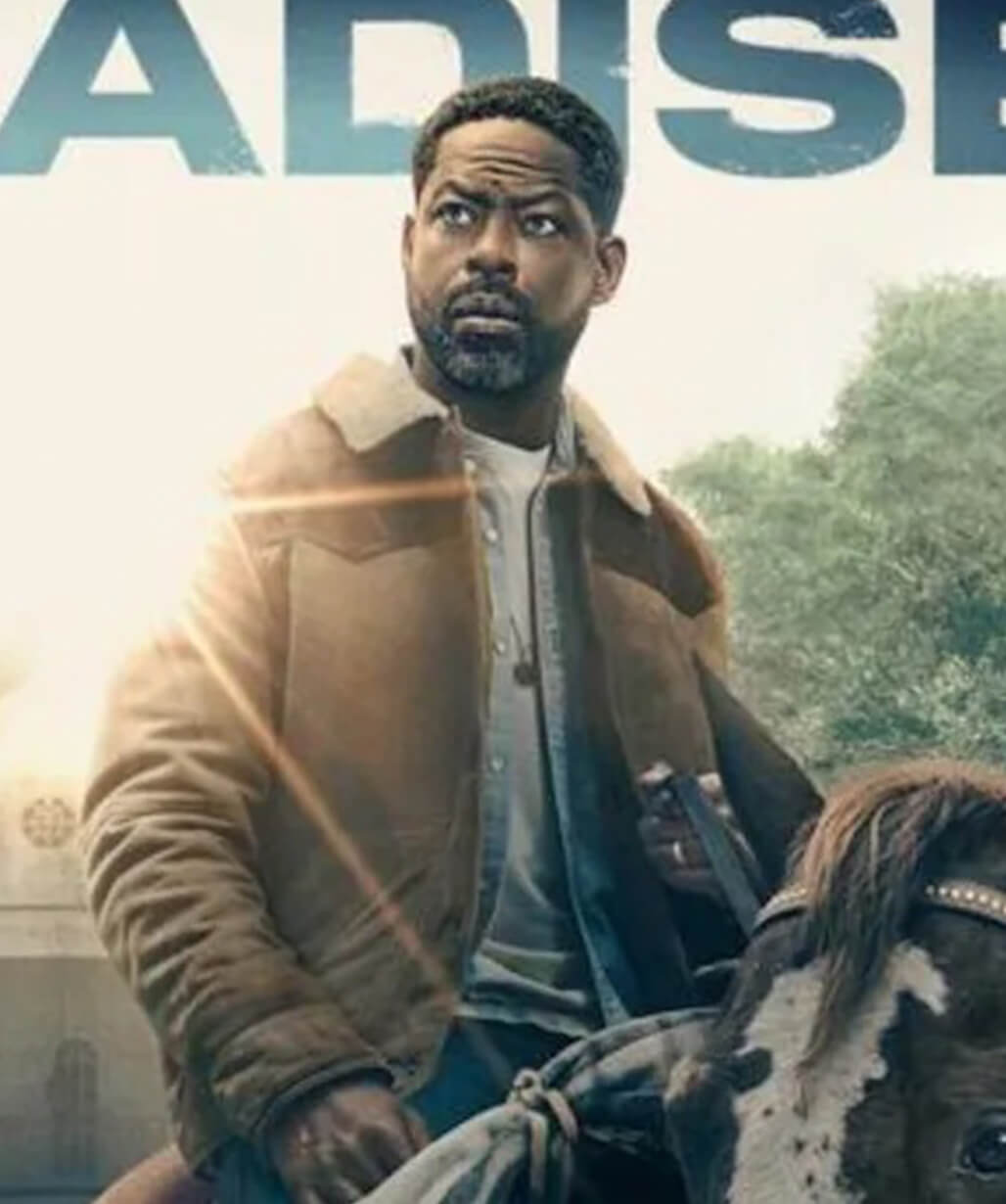 Sterling K. Brown Paradise S02 Brown Suede Jacket