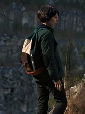 Stranger Things Mike Wheeler Green Jacket