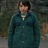 Stranger Things Mike Wheeler Green Jacket