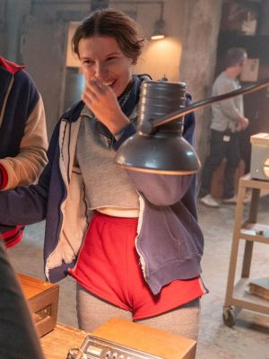 Stranger Things S05 Eleven Fleece Hooded Jacket