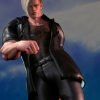Street Fighter 6 Ed Boy Black Leather Jacket
