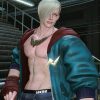 Street Fighter 6 ED Boy Blue Leather Jacket