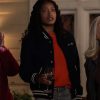 The ‘Burbs 2026 Keke Palmer Varsity Jacket