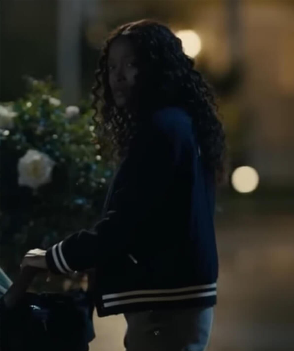 The ‘Burbs 2026 Keke Palmer Varsity Jacket