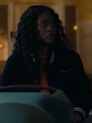 The ‘Burbs 2026 Keke Palmer Varsity Jacket