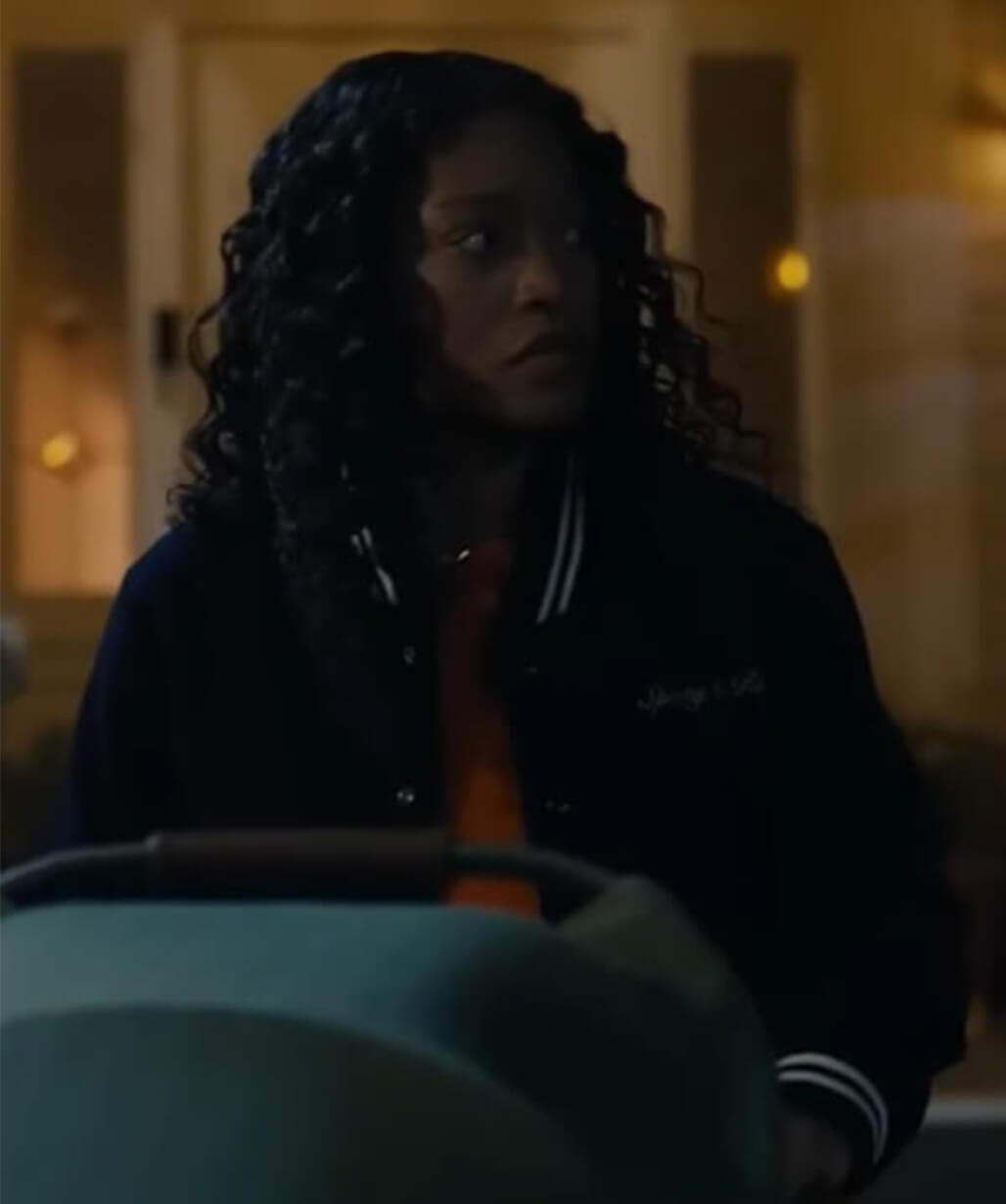 The ‘Burbs 2026 Keke Palmer Varsity Jacket
