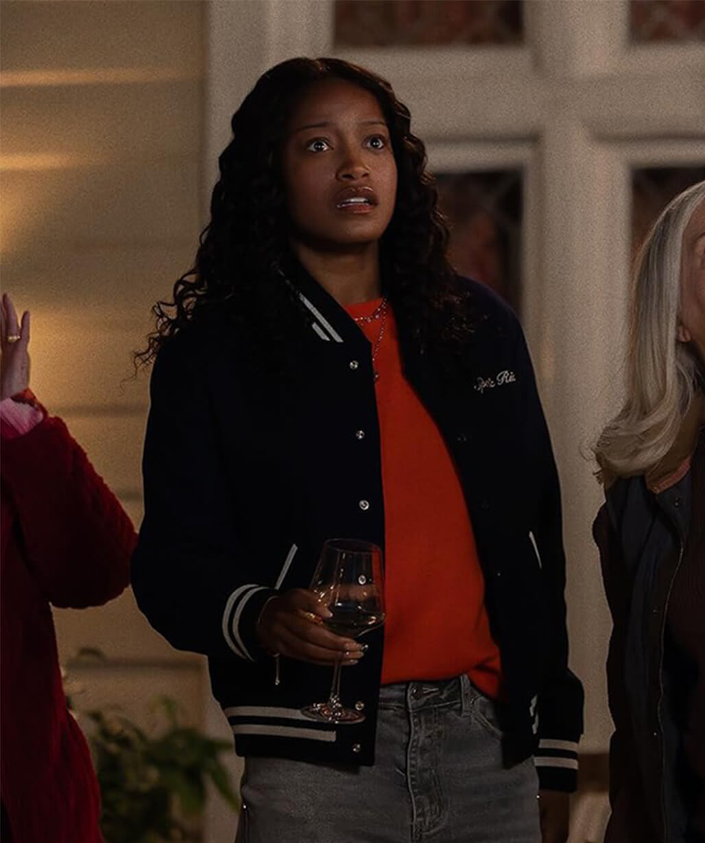 The ‘Burbs 2026 Keke Palmer Varsity Jacket