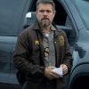 The Rip 2026 Matt Demon Brown Jacket
