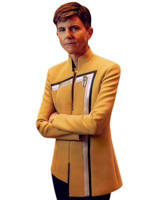 Tig Notaro Star Trek Starfleet Academy Yellow Jacket
