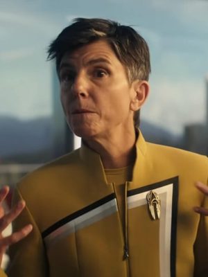Tig Notaro Star Trek Starfleet Academy Yellow Jacket
