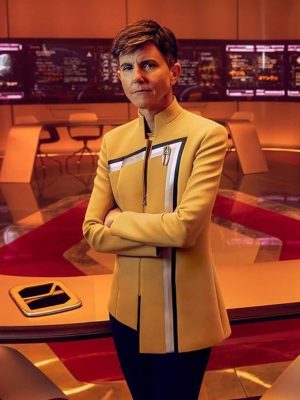 Tig Notaro Star Trek Starfleet Academy Yellow Jacket