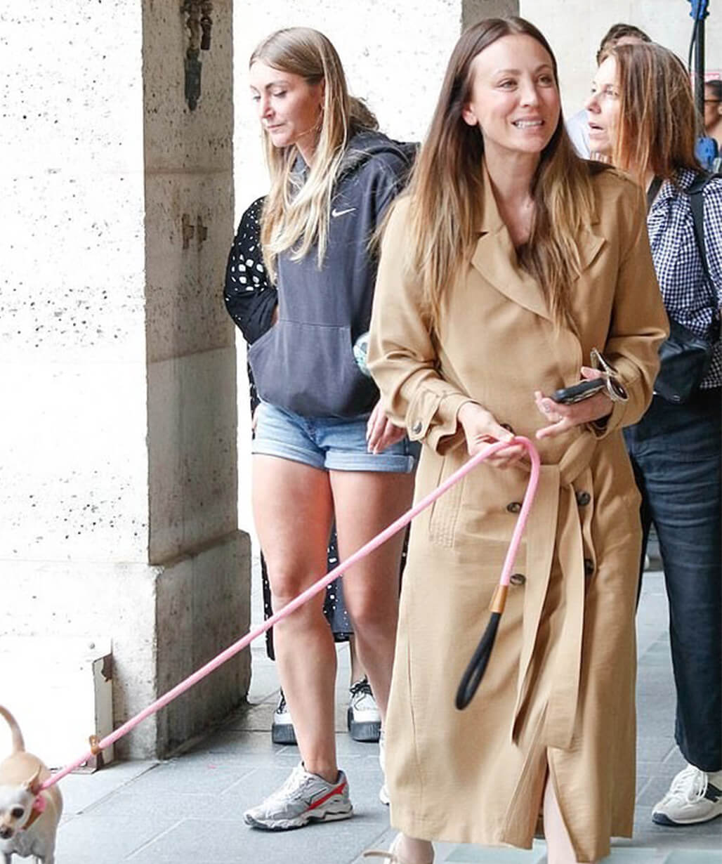 Vanished 2026 Alice Monroe Brown Cotton Coat