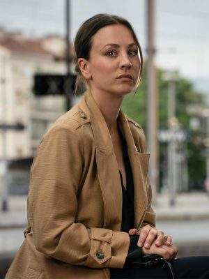 Vanished 2026 Alice Monroe Brown Cotton Coat