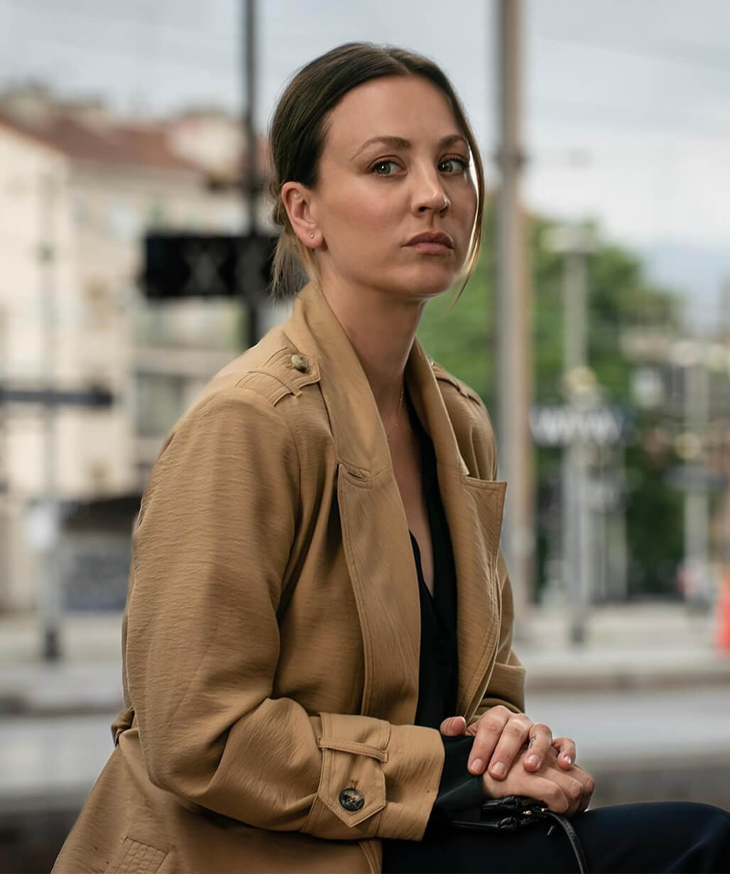 Vanished 2026 Alice Monroe Brown Cotton Coat